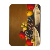 Magnet Flexible Vie morte, pommes, raisins, fruits (Vertical)