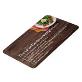 Magnet Flexible Vie saine : Le Guide maigre de la perte de poids (Côté Gauche)