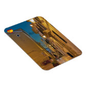 Magnet Flexible Vieille rue illuminée à Mahon - Menorca (Côté Droit)