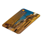 Magnet Flexible Vieille rue illuminée à Mahon - Menorca (Côté Gauche)