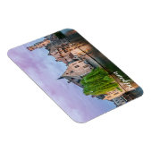 Magnet Flexible Vieille ville de Bruges et tour du Beffroi (Côté Droit)