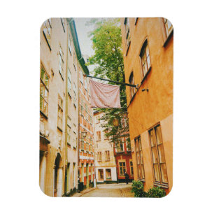 Magnet Flexible Vieille ville historique, Gamla Stan, Stockholm, S