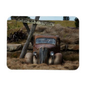 Magnet Flexible Vieille voiture (Horizontal)