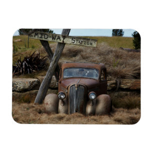 Magnet Flexible Vieille voiture