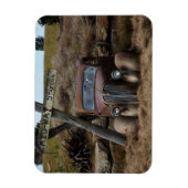 Magnet Flexible Vieille voiture (Vertical)