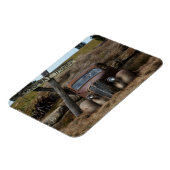 Magnet Flexible Vieille voiture (Côté Gauche)