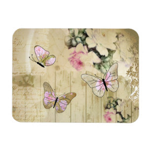 Magnet Flexible Vieilles roses