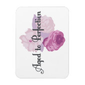 Magnet Flexible Vieilli à la perfection ! (Vertical)