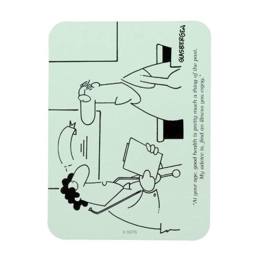 Magnet Flexible Vieillir (Vertical)