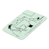 Magnet Flexible Vieillir (Côté Gauche)