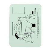 Magnet Flexible Vieillir (Vertical)