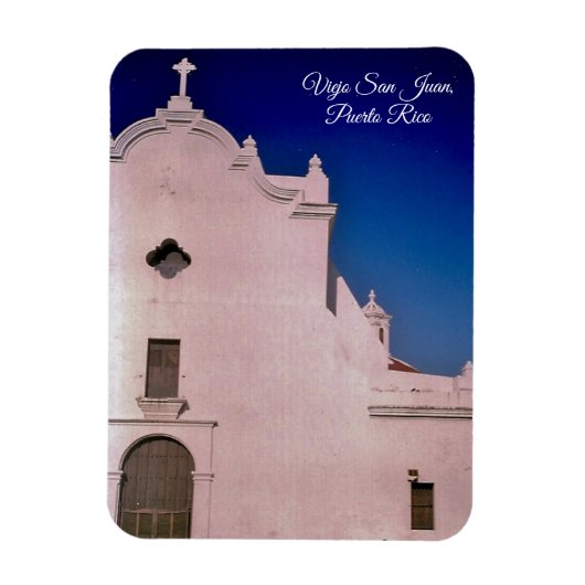 Magnet Flexible Viejo San Juan, Porto Rico (Vertical)