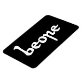 Magnet Flexible Vielle bière anglaise (Côté Gauche)