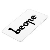 Magnet Flexible Vielle bière anglaise (Côté Gauche)