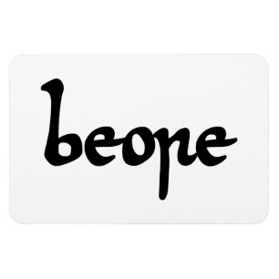 Magnet Flexible Vielle bière anglaise