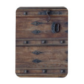 Magnet Flexible Vielle porte espagnole en bois avec boulons (Vertical)