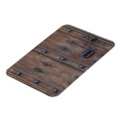 Magnet Flexible Vielle porte espagnole en bois avec boulons (Côté Gauche)