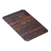 Magnet Flexible Vielles Portes Brown En Bois Avec Support En Fer N (Côté Droit)