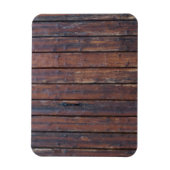 Magnet Flexible Vielles Portes Brown En Bois Avec Support En Fer N (Vertical)