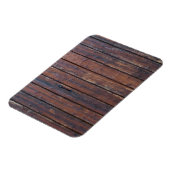 Magnet Flexible Vielles Portes Brown En Bois Avec Support En Fer N (Côté Gauche)