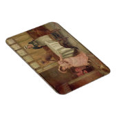 Magnet Flexible 'Viendra-t-il ?' (huile sur toile) (Côté Droit)