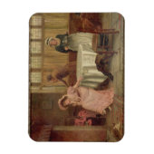 Magnet Flexible 'Viendra-t-il ?' (huile sur toile) (Vertical)