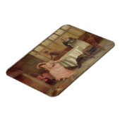 Magnet Flexible 'Viendra-t-il ?' (huile sur toile) (Côté Gauche)