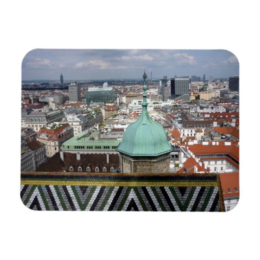 Magnet Flexible vienna st stephens (Horizontal)
