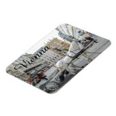 Magnet Flexible Vienne Autriche (Côté Gauche)