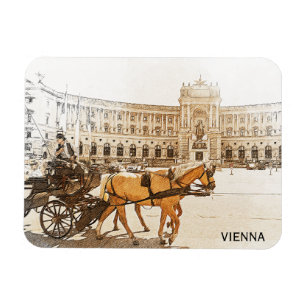 Magnet Flexible Vienne Autriche City Panorama