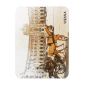 Magnet Flexible Vienne Autriche City Panorama (Vertical)