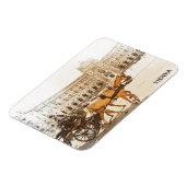 Magnet Flexible Vienne Autriche City Panorama (Côté Gauche)