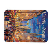 Magnet Flexible Vienne - Graben Autriche (Horizontal)