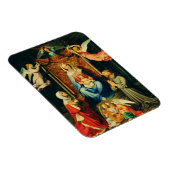 Magnet Flexible Vierge à l'Enfant, Ste Adélaïde et St François (Côté Droit)