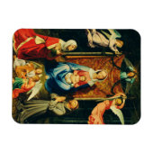 Magnet Flexible Vierge à l'Enfant, Ste Adélaïde et St François (Horizontal)