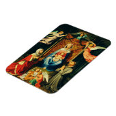 Magnet Flexible Vierge à l'Enfant, Ste Adélaïde et St François (Côté Gauche)