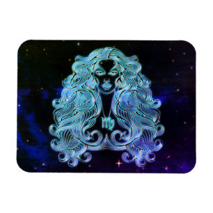 Magnet Flexible vierge aimant zodiaque vierge