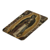 Magnet Flexible Vierge de Guadalupe (Côté Gauche)