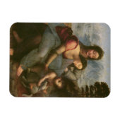 Magnet Flexible Vierge et enfant avec Sainte-Anne, c.1510 (Horizontal)
