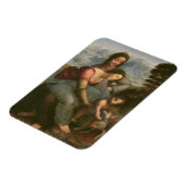 Magnet Flexible Vierge et enfant avec Sainte-Anne, c.1510 (Côté Gauche)
