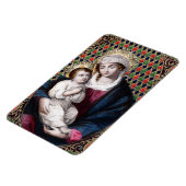 Magnet Flexible Vierge et enfant (DPT 001) (Côté Gauche)