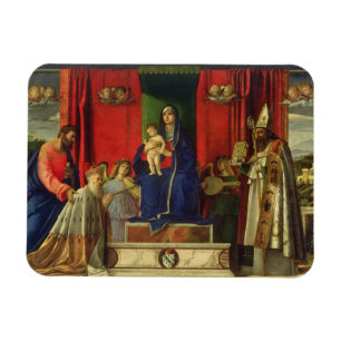 Magnet Flexible Vierge et enfant (Retable Barbarigo) 1488