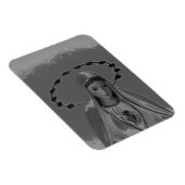 Magnet Flexible Vierge Marie, Coeur immaculé de Marie (Côté Droit)