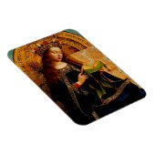 Magnet Flexible Vierge Marie par Jan van Eyck (Côté Droit)