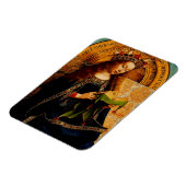 Magnet Flexible Vierge Marie par Jan van Eyck (Côté Gauche)