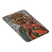 Magnet Flexible Vierge noire et aimant pour enfant (Côté Droit)