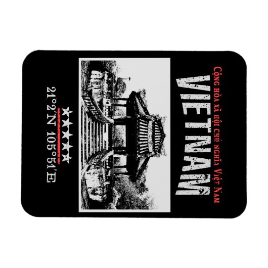 Magnet Flexible Vietnam (Horizontal)