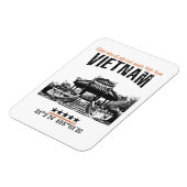 Magnet Flexible Vietnam (Côté Gauche)