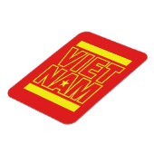 MAGNET FLEXIBLE VIETNAM (Côté Gauche)