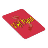 Magnet Flexible Vietnam (Côté Droit)